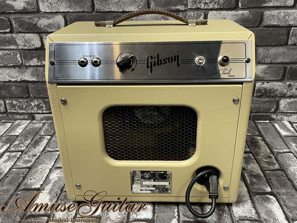 Gibson GA-5 LP JR TOLEX 2005年製【Les Paul Junior Amplifier】5w 