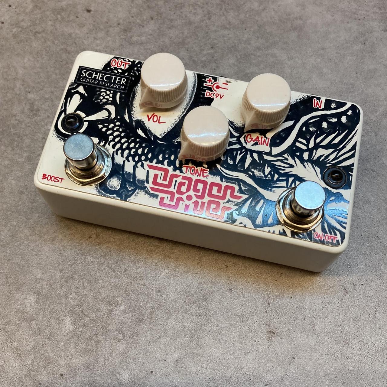 Schecter Dragon Driver シェクター ギター エフェクター 商品紹介エフェクター】小林信一「Dragon Driver」限定版