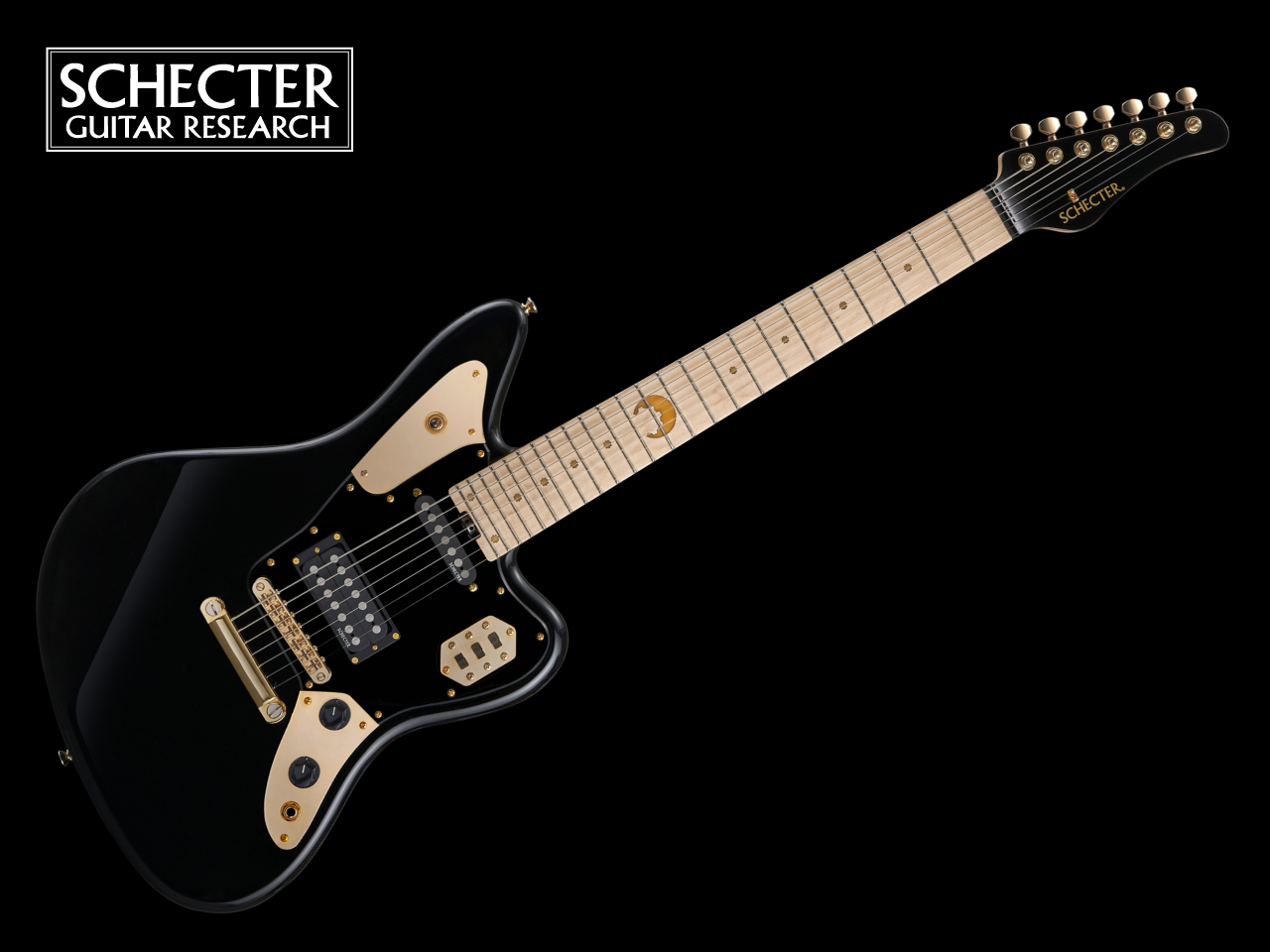 SCHECTER BC-AveMujica/Doloris(ドロリス/三角 初華 Model)※初回