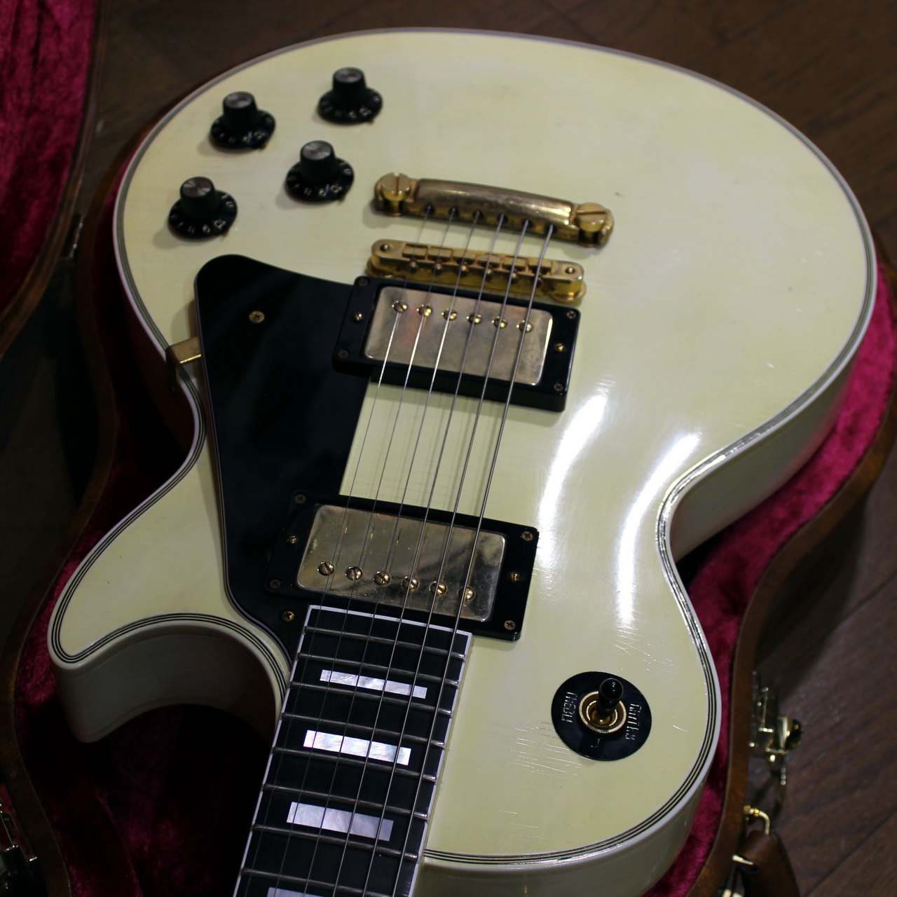 g7 Special g7-LPC Custom White Aged レスポール カスタム タイプ