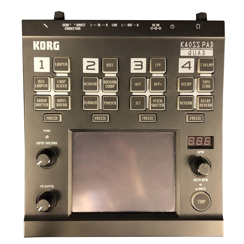 KORG USED 中古 KAOSS PAD QUAD（中古）【楽器検索デジマート】