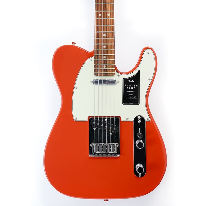 Fender Player Plus Telecaster (Fiesta Red/Pau Ferro) [Made