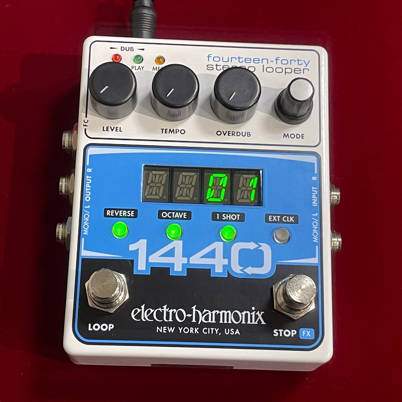 Electro-Harmonix 1440 Stereo Looper 【定価より半額】【展示