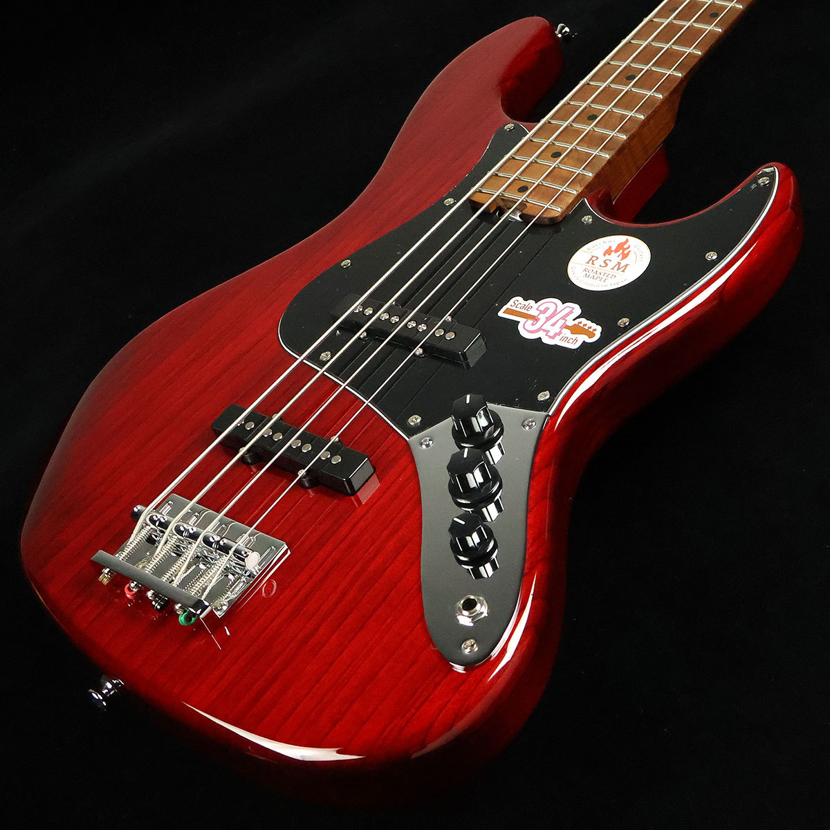 Bacchus WL4-ASH/RSM See Through Red S/N：GI09386【ローステッド