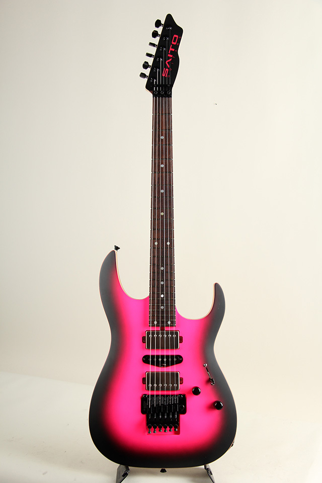 SAITO GUITARS S-624 Killer Pink 2022（新品/送料無料）【楽器検索