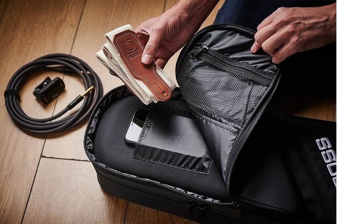 BOSS Guitar Gig Bag CB-EG20 ボス エレクトリックギター セミハード