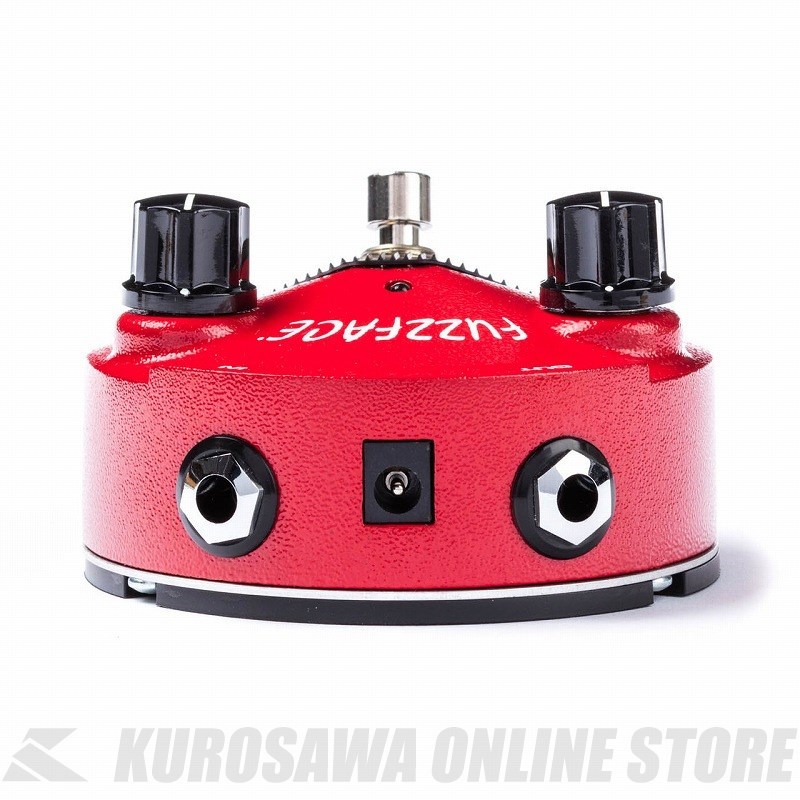 ギター JIM DUNLOP FFM2 Fuzz Face Mini Germanium Jim Dunlop FFM2 Germanium Fuzz Face Mini｜ミュージックランドKEY