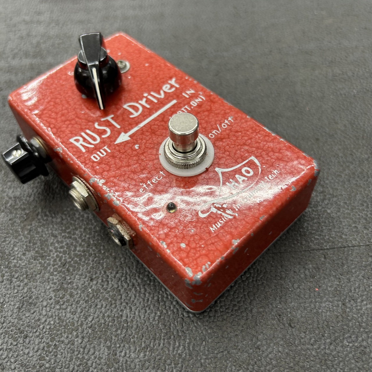 ギター HAO RUST DRIVER Over Drive HAO Rust Driver Mod（中古）【楽器検索デジマート】