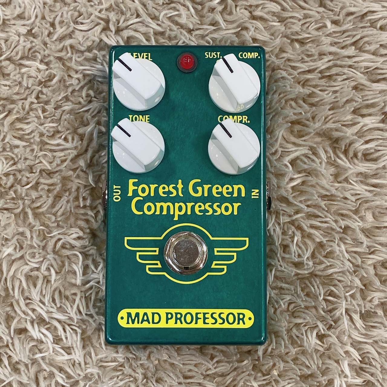 MAD PROFESSOR Forest Green Compressor FAC 【コンプレッサー】【送料 ...