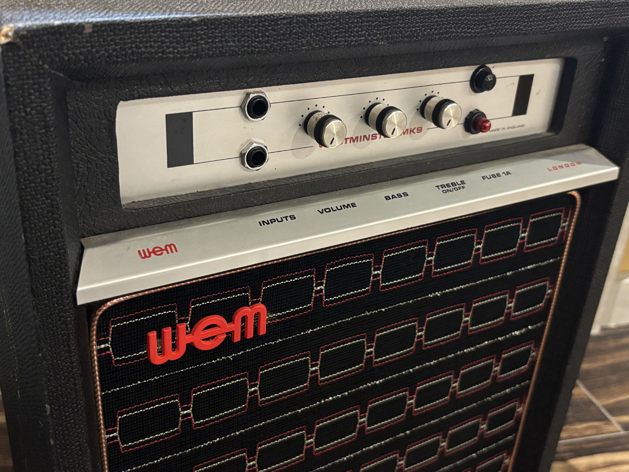 WEM 1970s Watkins Westminster MK9（ビンテージ）【楽器検索デジマート】