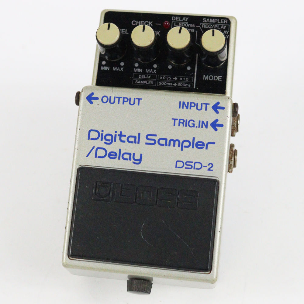 BOSS DSD-2 デジタルサンプラー/ディレイ　エフェクター BOSS ボス DSD-2 Digital Sampler Delay デジタルサンプラー ディレイ