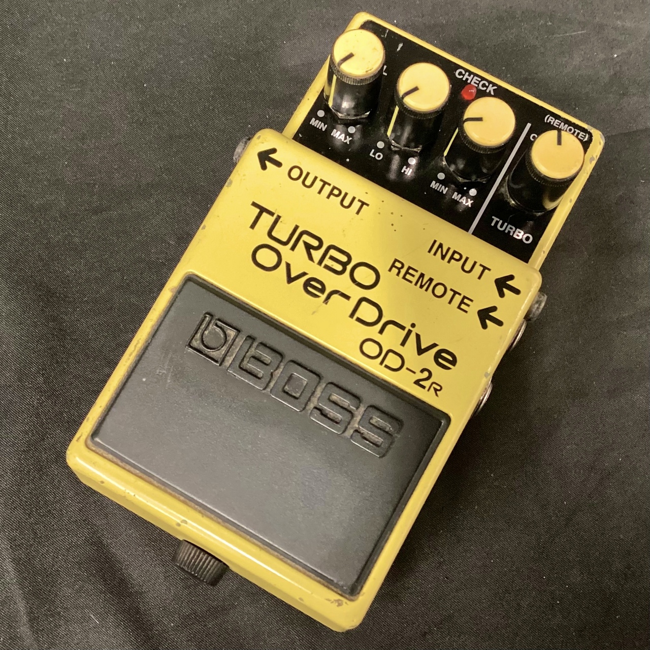 BOSS 中古 オーバードライブ BOSS OD-2R TURBO Over Drive