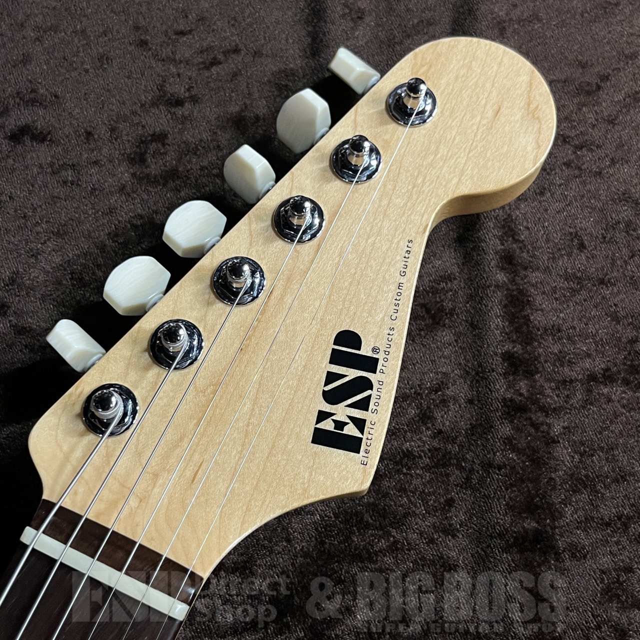 ESP Custom Order SNAPPER-AL/R Medium Scale（中古/送料無料）【楽器