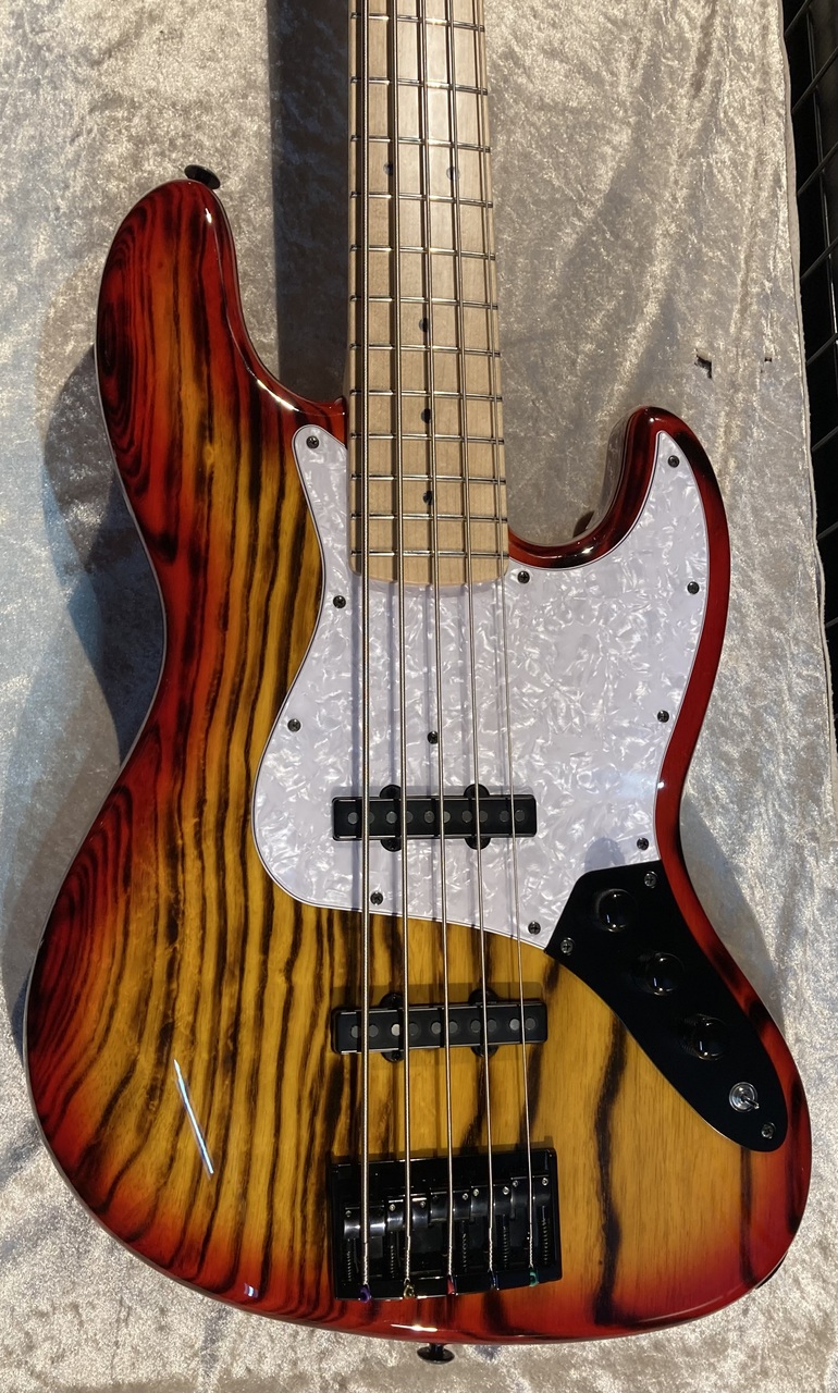 Black Smoker BETA-J5 5弦ベース Black Smoker BETA-J5 Sherwood Green Metallic 国産 5弦ベース