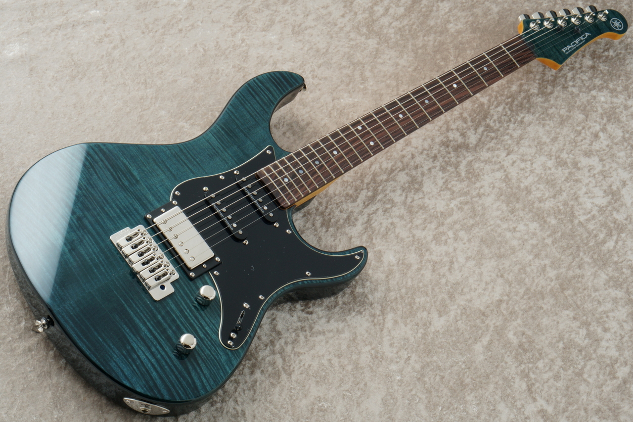 YAMAHA PACIFICA612VIIFM IDB エレキギター インディゴブルー
