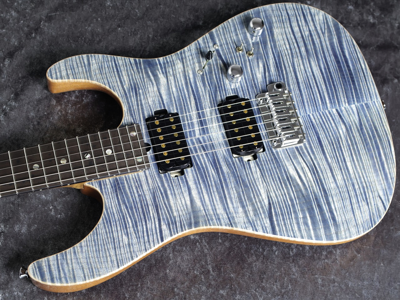 T's Guitars Kurosawa Limited DST-Pro24 2H 5A Flame Maple Top/H