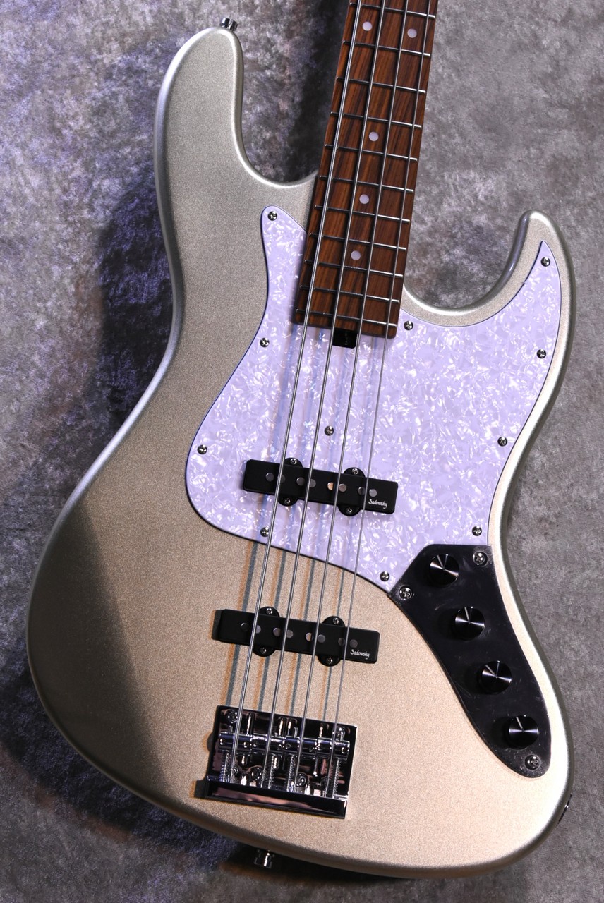 Sadowsky MetroExpress MX21 VJ4 MR Morado Fingerboard -Champagne