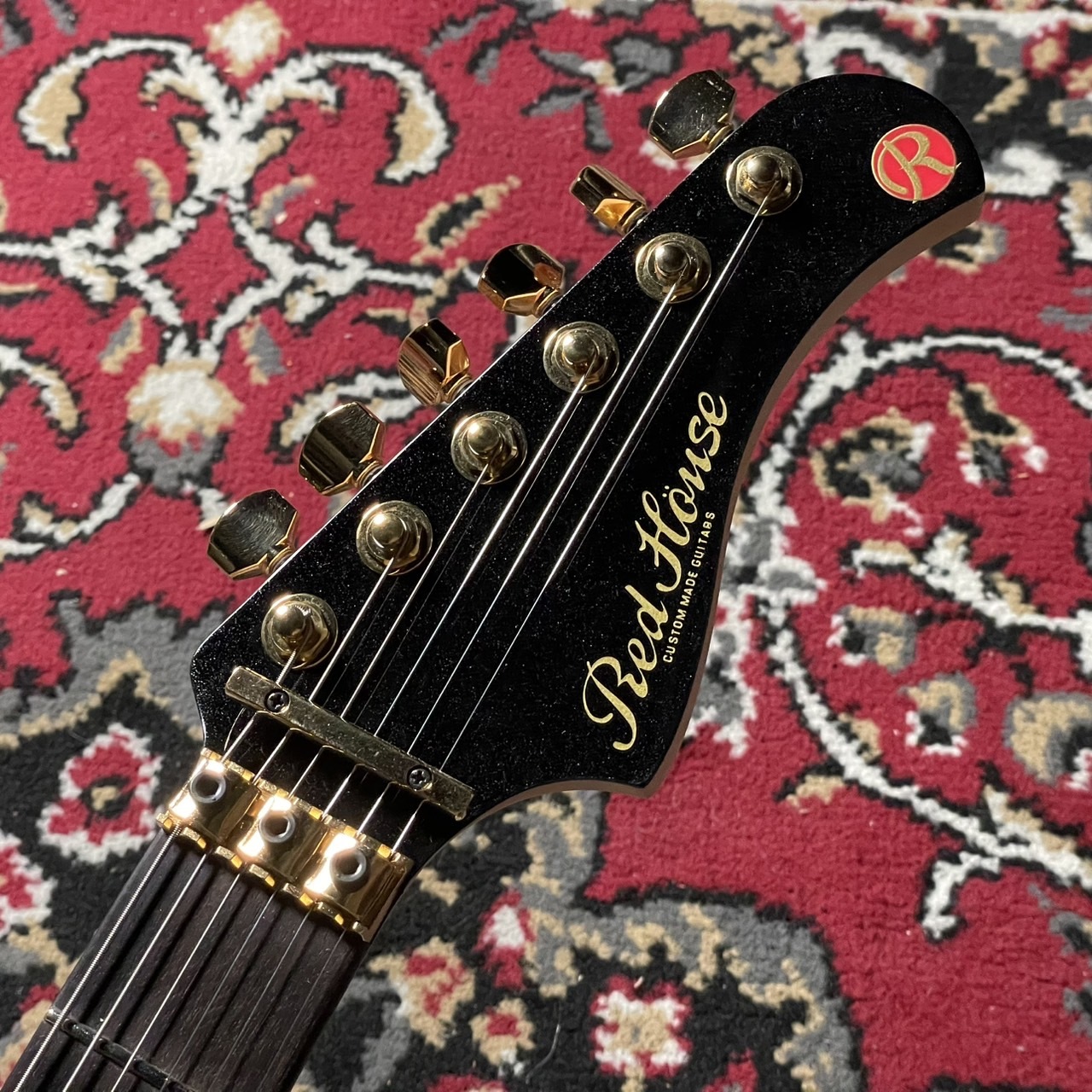 Red House Guitars Seeker S/HH 24F FRT Black Metallic【3.26kg