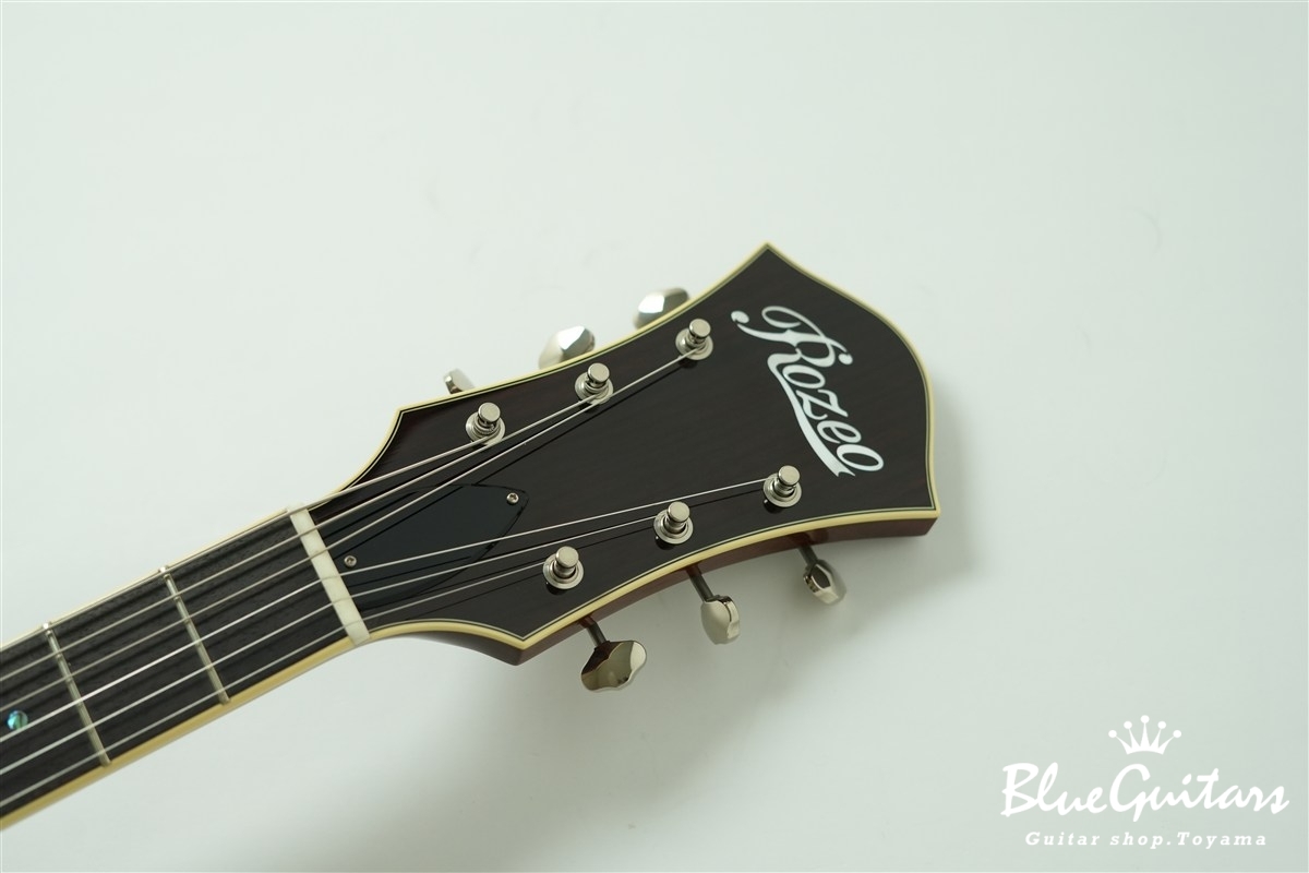 Rozeo Ladybug-CB CM HB/SS - Vintage Amber（中古/送料無料）【楽器