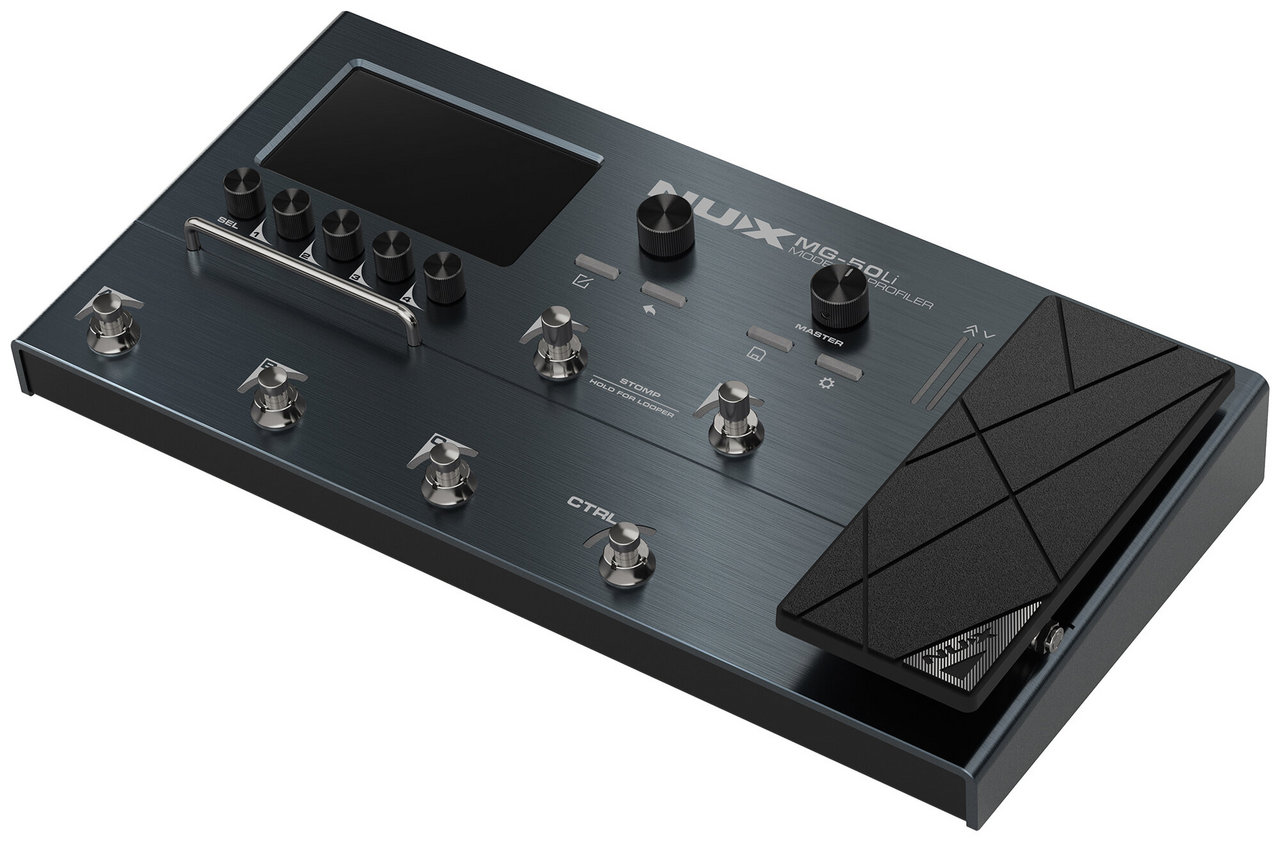 【送料込】NUX MG-50Li モデラー＆プロファイラー 本体　超美品 nu-x MG-50Li Modeler & Profiler Shadow Mist NU-X ニューエックス