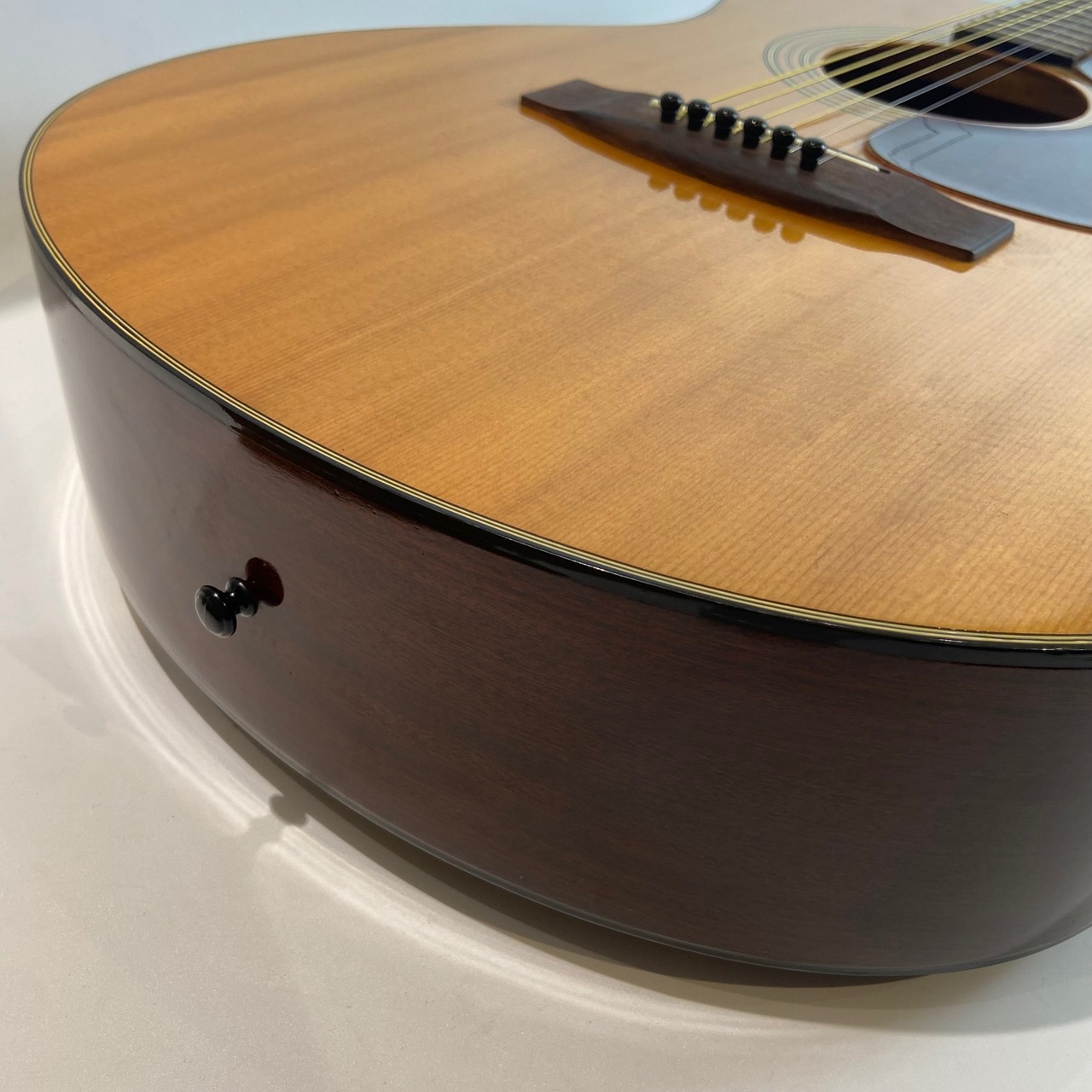 YAMAHA FG-130 グリーンラベル 1974年 ハードケース付属（中古/送料