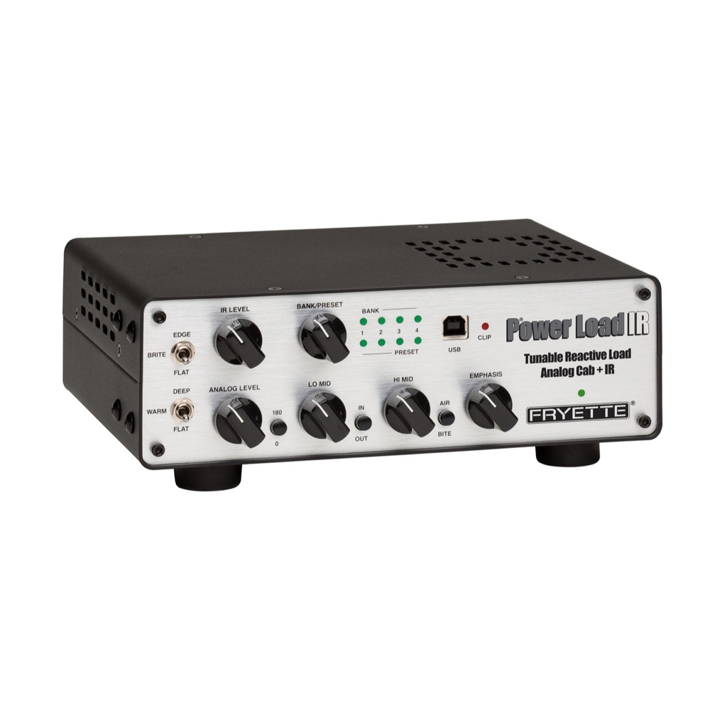 FRYETTE PL-IR Power Load IR ギターキャビネットシミュレーター（新品