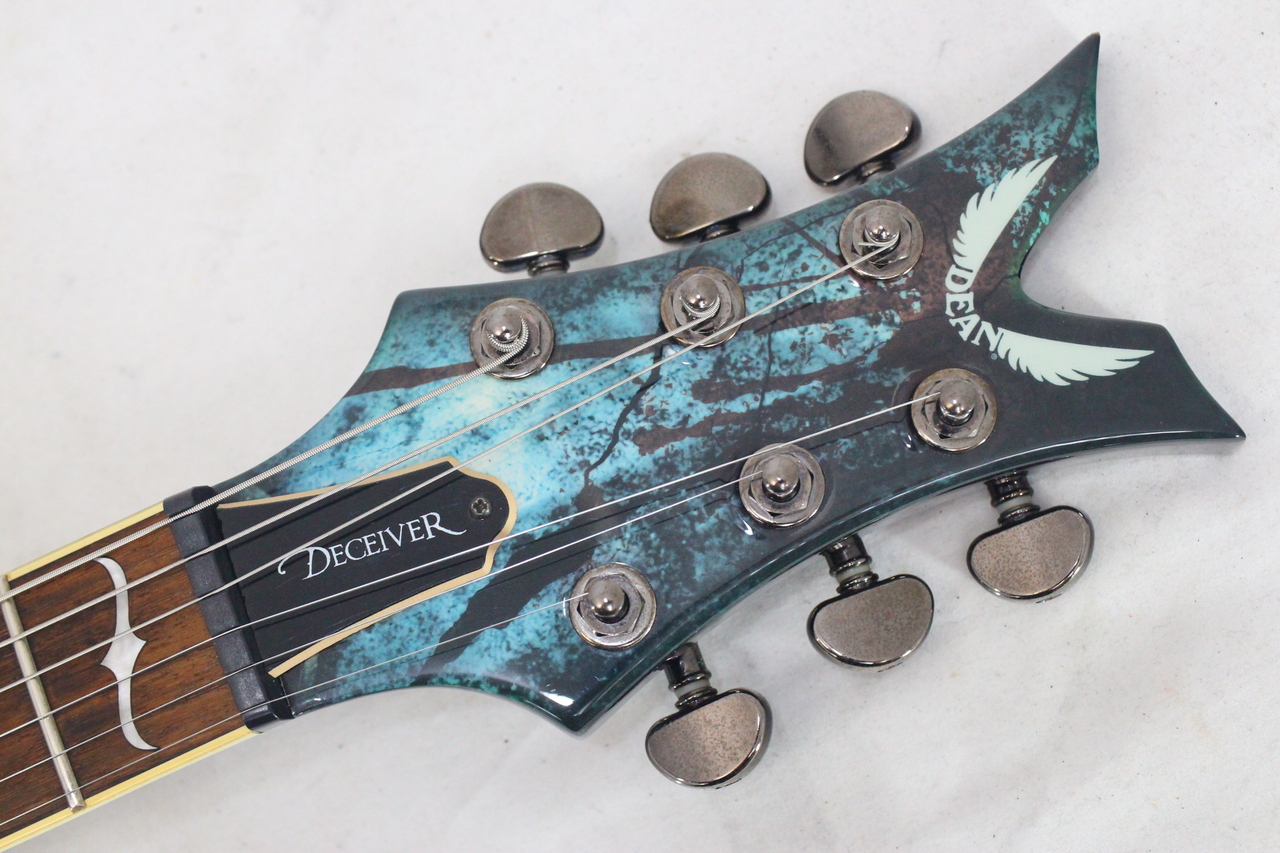 DEAN DECEIVER DEATH MACHINE（中古）【楽器検索デジマート】