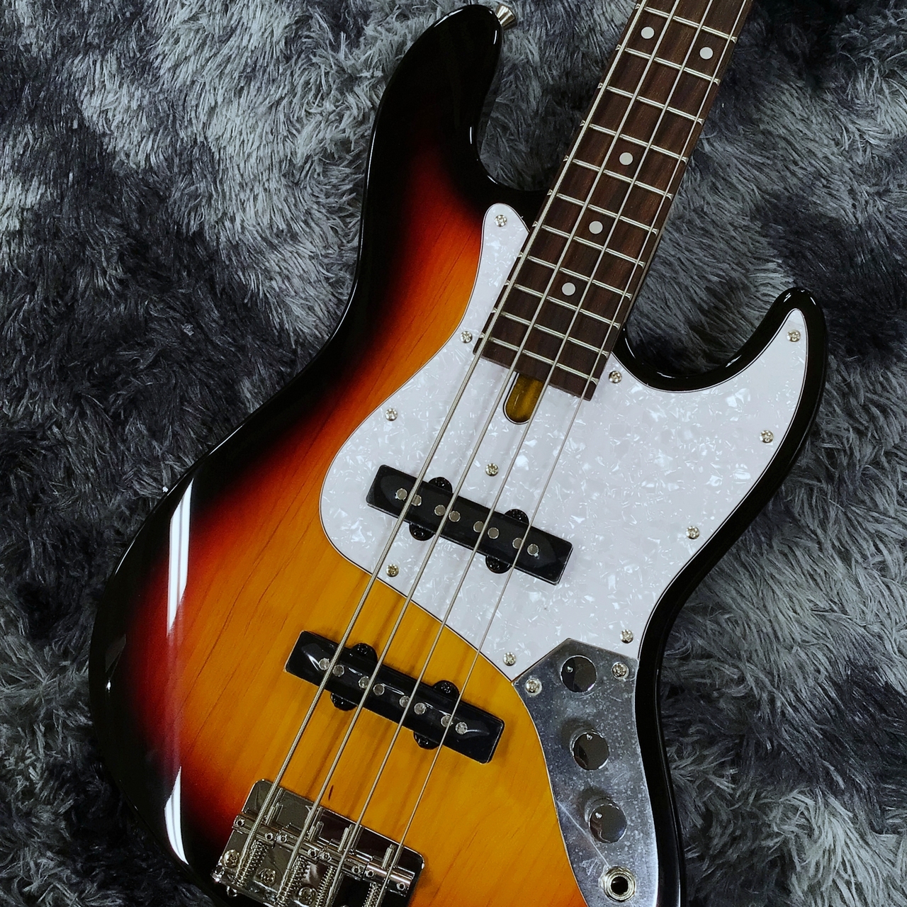 Bacchus WJB-Mini 3TS (3-Tone Sunburst) -Univers Series