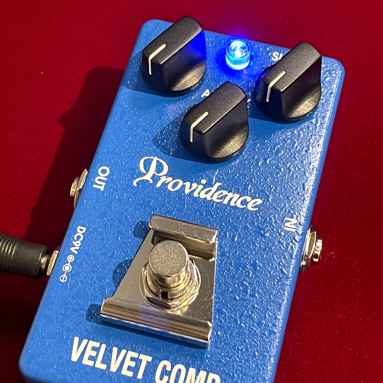 Providence Velvet Comp EVA電子mod ローインピ正位相化