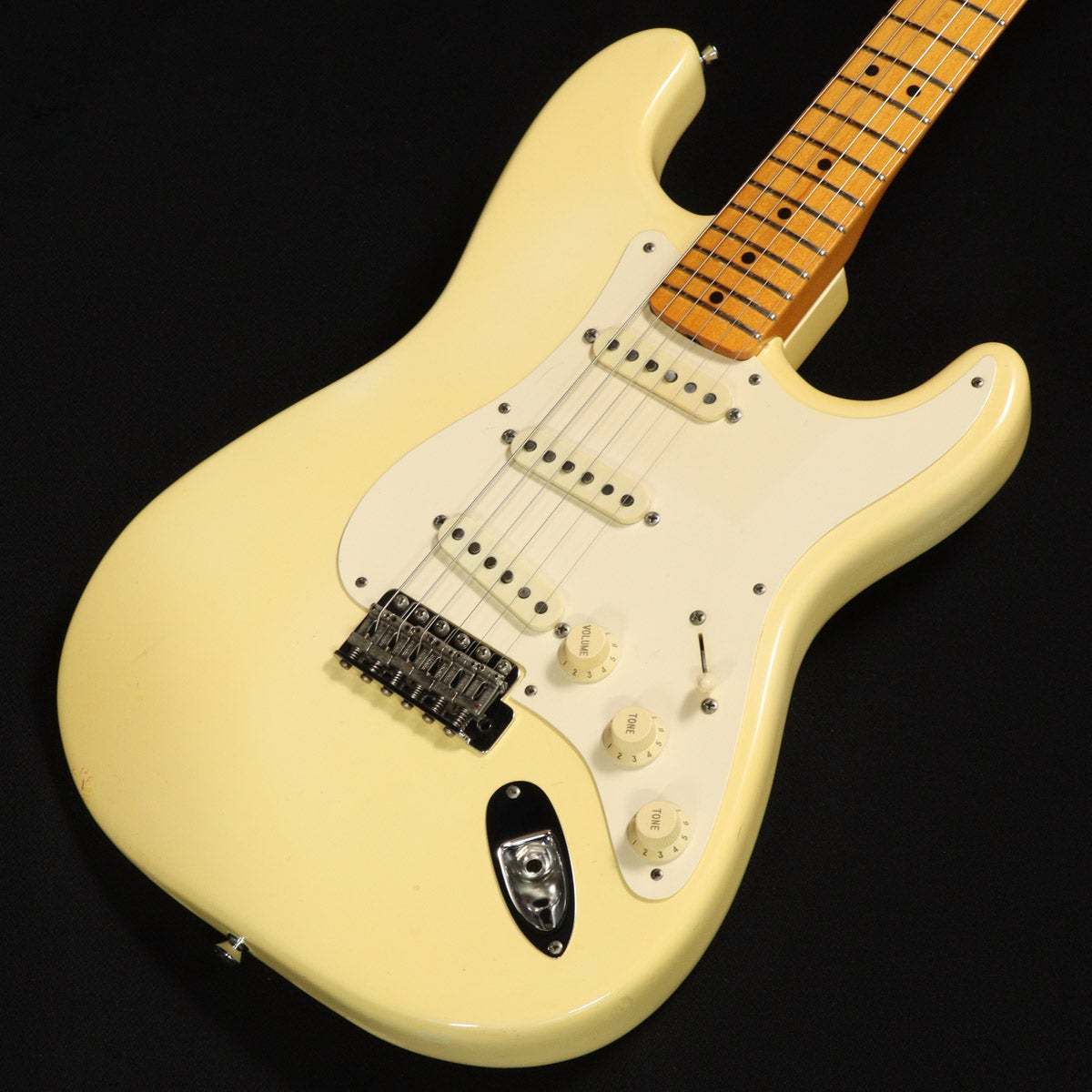 Fender American Vintage 57 Stratocaster 1988年製 Vintage White