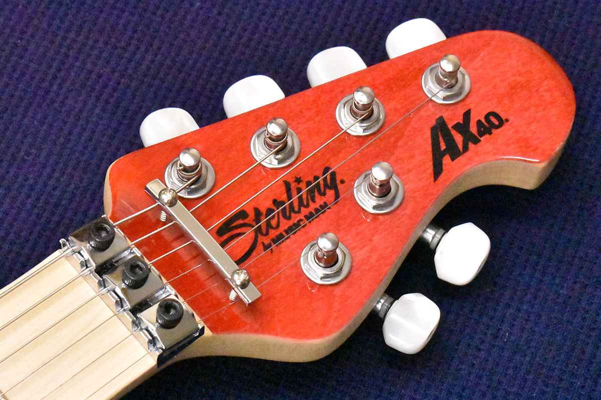 Sterling by MUSIC MAN Sterling by MUSICMAN AX40 Trans Red(fine