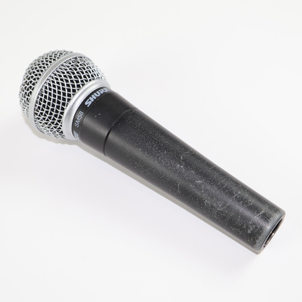 Shure 【中古】 マイク ダイナミックマイク ボーカル用 SHURE SM58