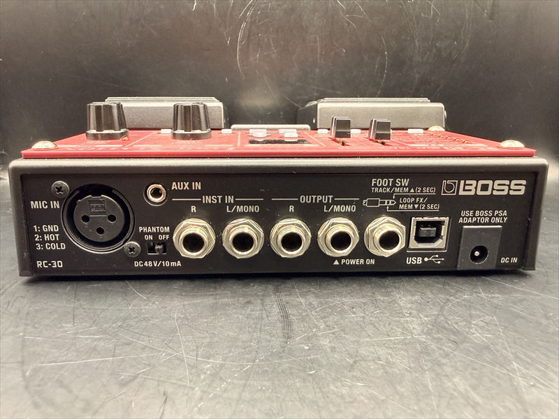 BOSS RC-30 Loop Station（中古）【楽器検索デジマート】