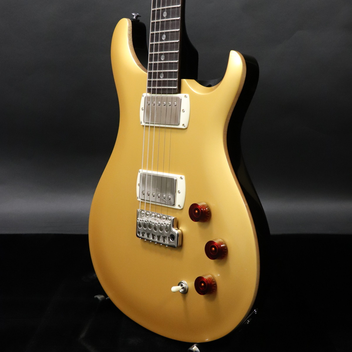 PRS SE 2025 SE DGT (David Grissom Trem) Moon Inrays Gold Top