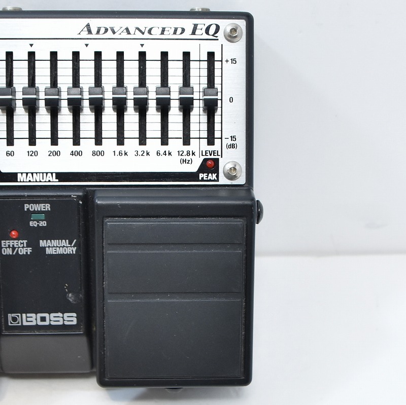 BOSS EQ-20 / Graphic Equalizer 【心斎橋店】（中古）【楽器検索