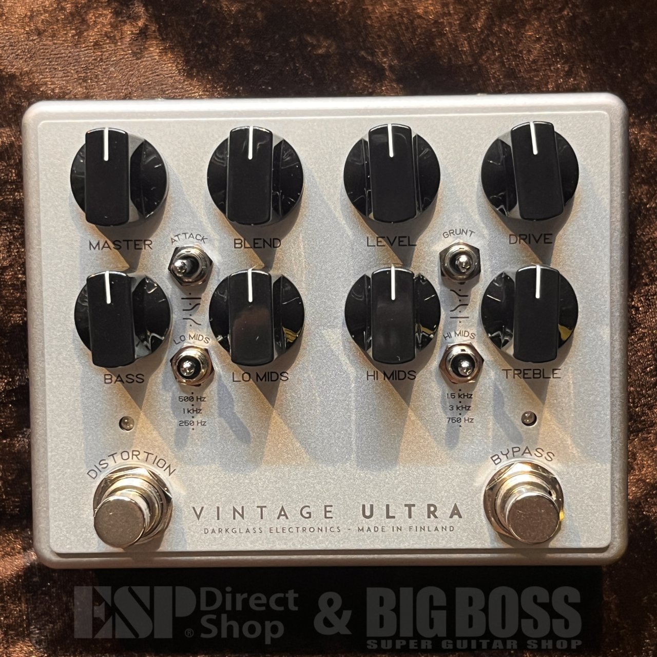 Darkglass Electronics Vintage Ultra V2 with Aux In（新品/送料無料