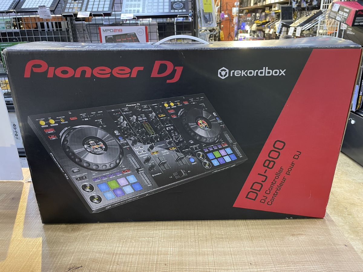 Pioneer 【超美品！】DDJ-800/JXJ（中古/送料無料）【楽器検索デジマート】