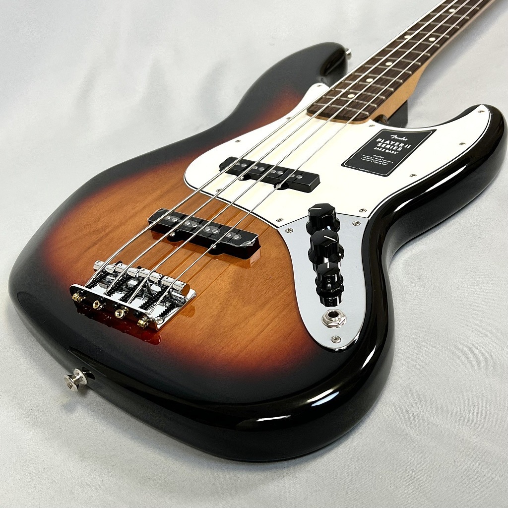 Fender Player II Jazz Bass®, Rosewood Fingerboard, 3-Color