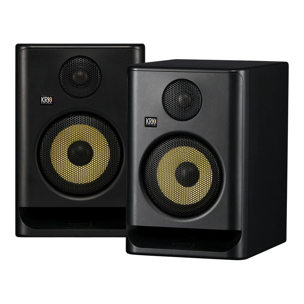 KRK ROKIT G5 [RP5G5](ペア) 【モニタースピーカースタンドセット