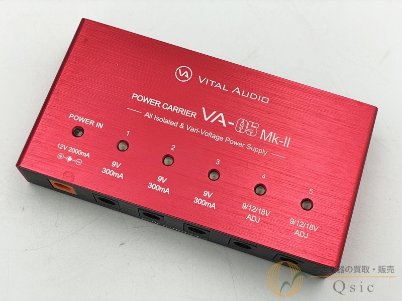 Vital Audio VA-05 Mk-II [QMN71]【梅田店在庫】（中古）【楽器検索