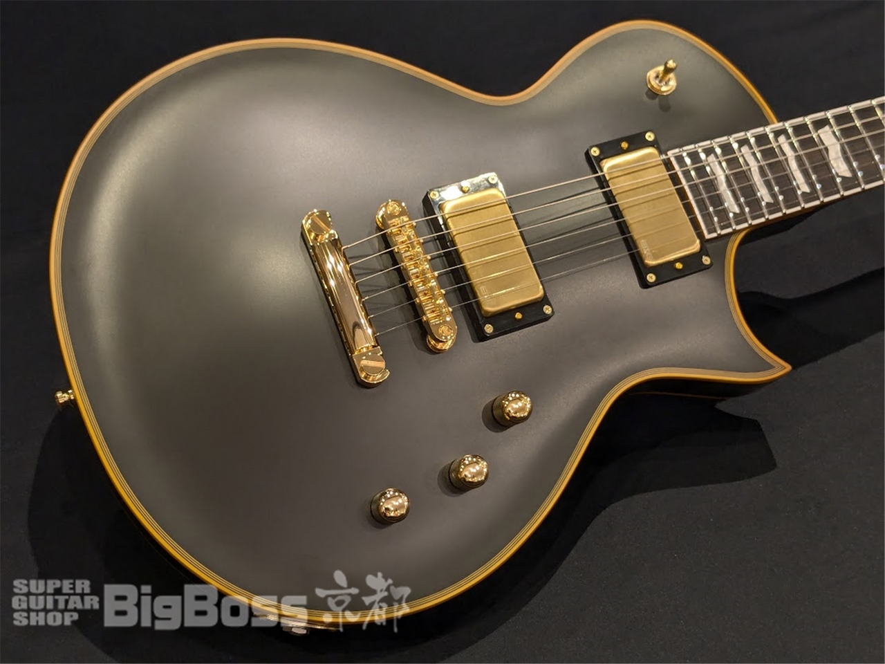 E-II EC DB / Vintage Black（新品/送料無料）【楽器検索デジマート】