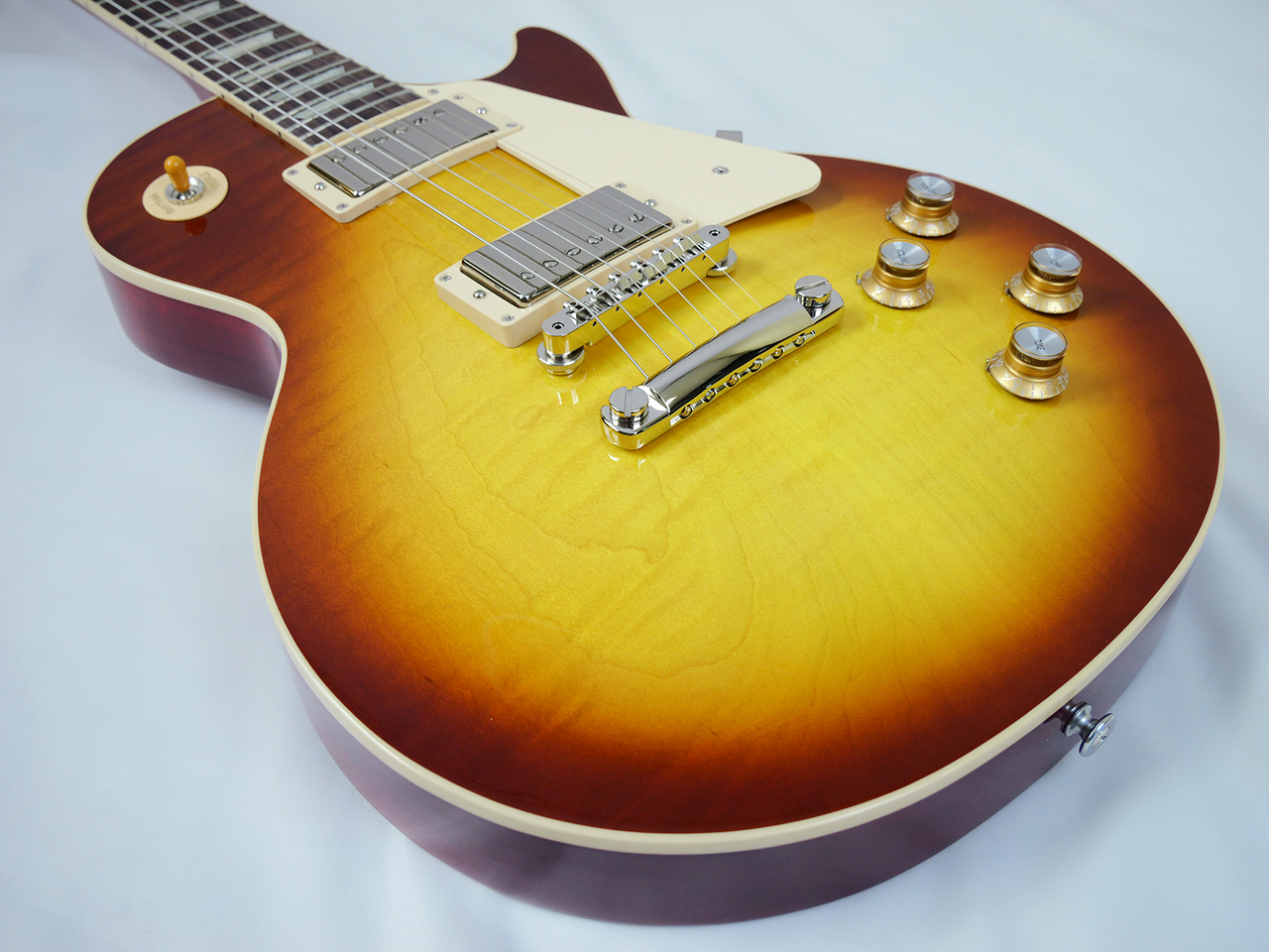 Gibson Les Paul Standard 60s Figured Top 2024 (Iced Tea)（新品