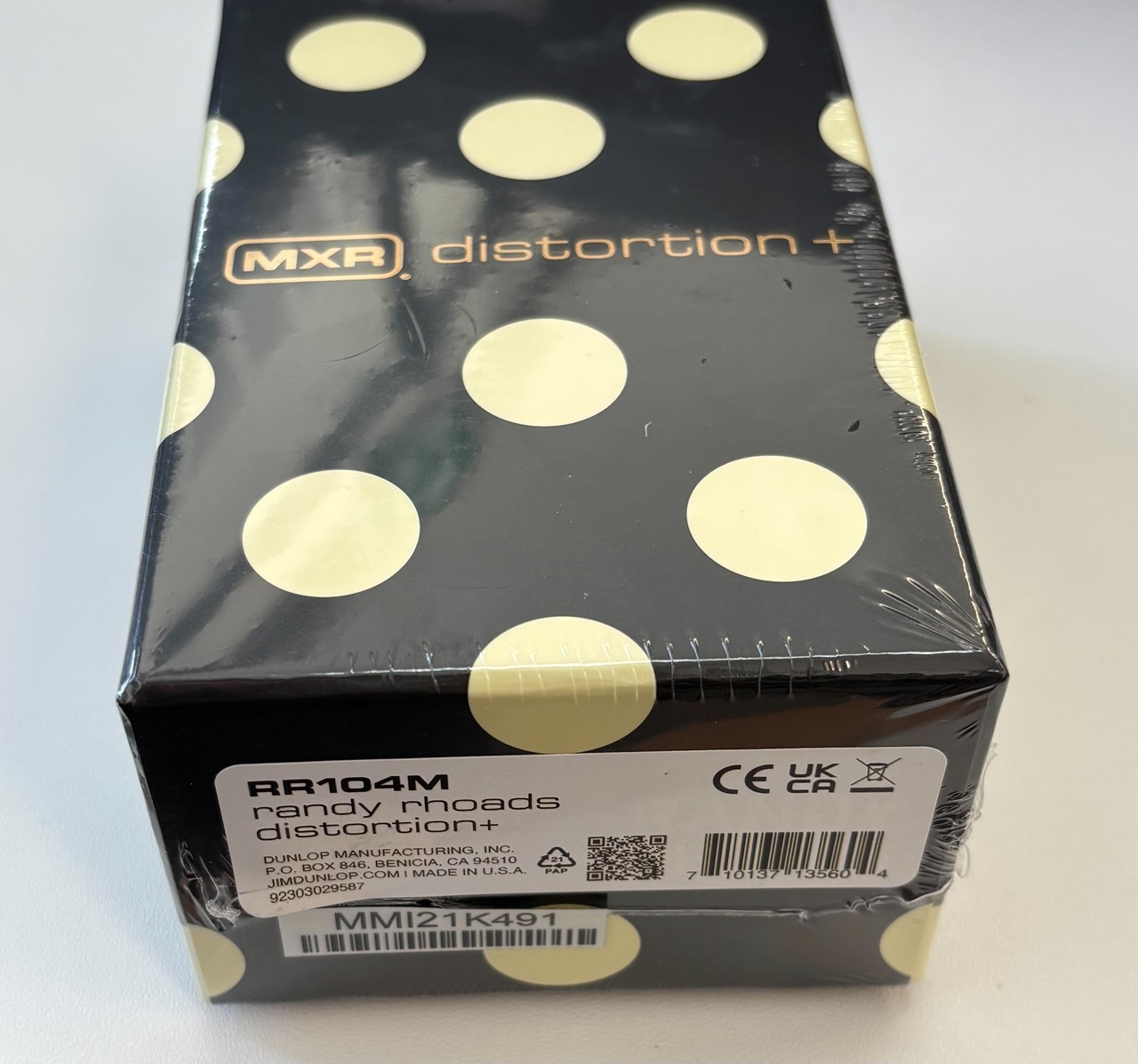 MXR® | RANDY RHOADS DISTORTION+ | RR104 | モリダイラ楽器