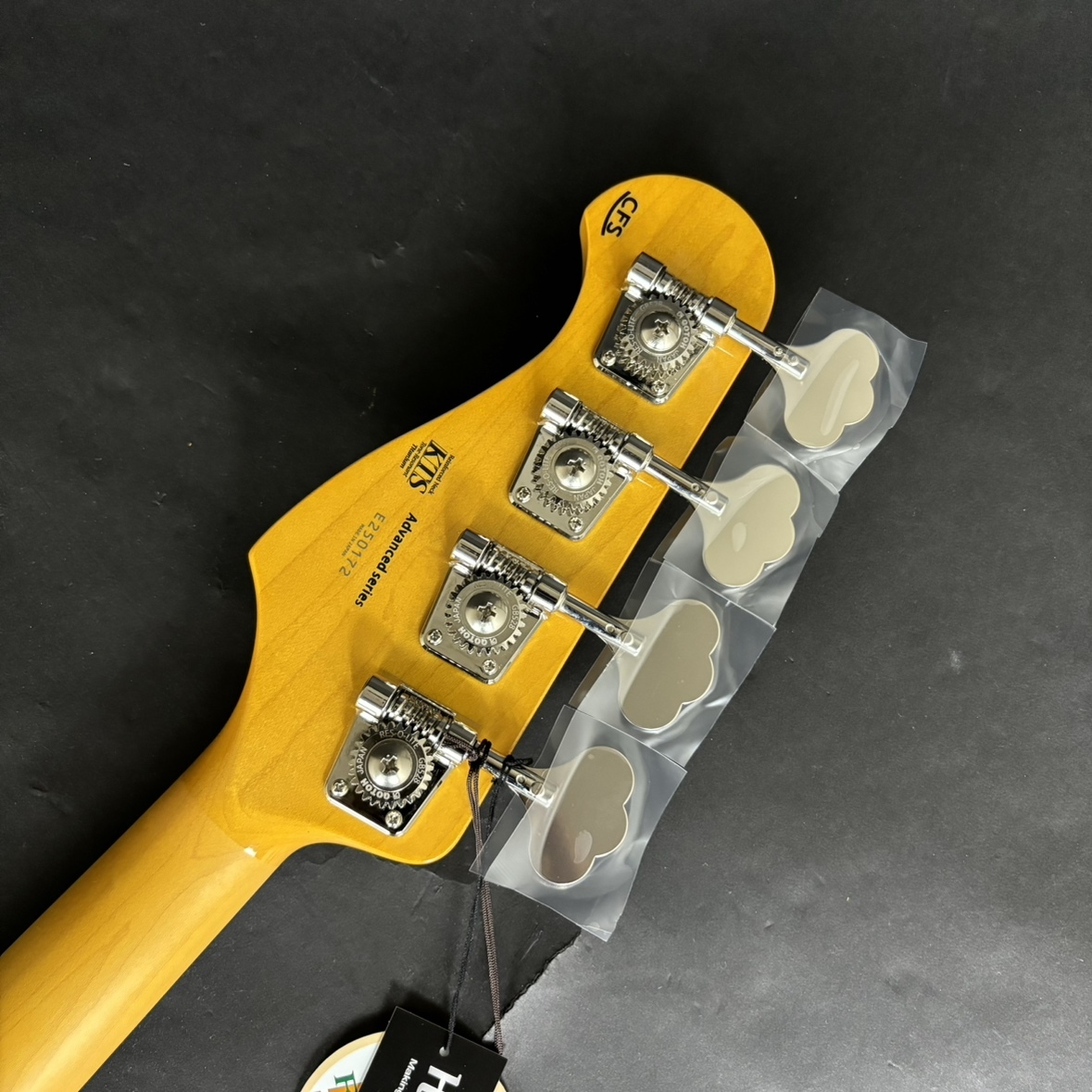 HISTORY HJB-Advanced Black エレキベース ジャズベース HISTORY HJB-Standard BLK Black 国産エレキベース 日本製