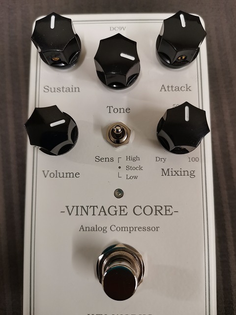 HTJ-WORKS 【極小入荷】【MIX機能を搭載したコンプ】VINTAGE CORE 