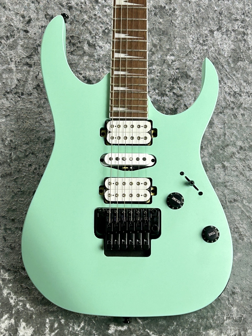 Ibanez RG470DX -Seafoam Green Matte- #I240306286【3.45kg