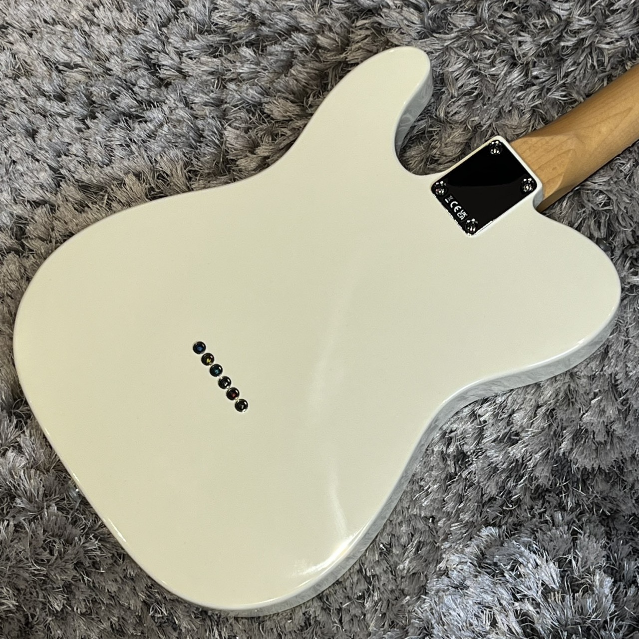 Fender Standard Telecaster Olympic White エレキギター
