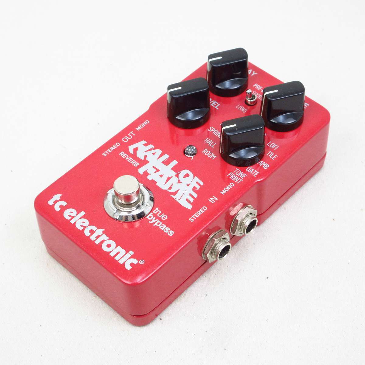 tc electronic Hall of Fame 2 mini 中古 中古 エフェクター tc electronic HALL OF FAME 2 MINI REVERB
