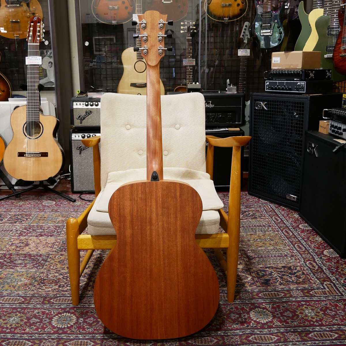 【最終値下げ】ラグギター　LAGギターT70A TramontaneT70A LAG Guitars Tramontane 70 T70A-NAT【Webショップ限定】（新品/送料