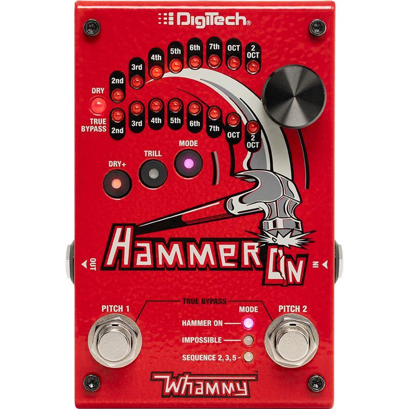 DigiTech HammerOn Instantaneous Pitch Shifter デジテック